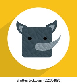 animal cute design, vector illustration eps10 graphic 