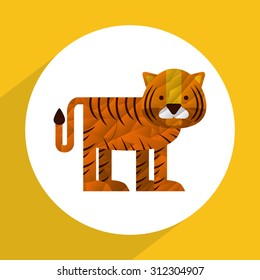 animal cute design, vector illustration eps10 graphic 