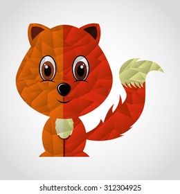 animal cute design, vector illustration eps10 graphic 