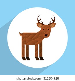 animal cute design, vector illustration eps10 graphic 