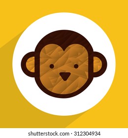 animal cute design, vector illustration eps10 graphic 