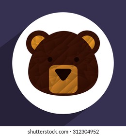 animal cute design, vector illustration eps10 graphic 