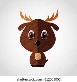 animal cute design, vector illustration eps10 graphic 