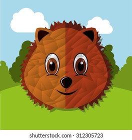 animal cute design, vector illustration eps10 graphic 