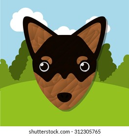 animal cute design, vector illustration eps10 graphic 