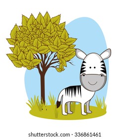 animal cute design, vector illustration eps10 graphic 
