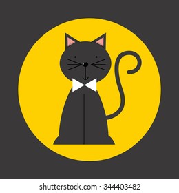 animal cute design, vector illustration eps10 graphic 