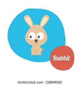 animal cute graphic design , vector illustration