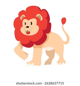 Animal cutes illustration for book