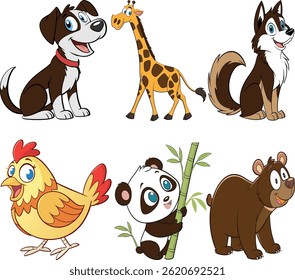 Animal design art vector illustration