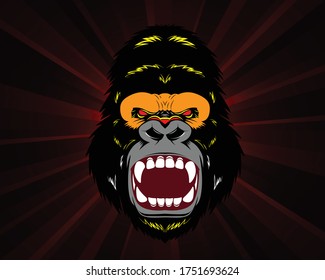 diseño animal por ilustrador de adobe y luz de fondo