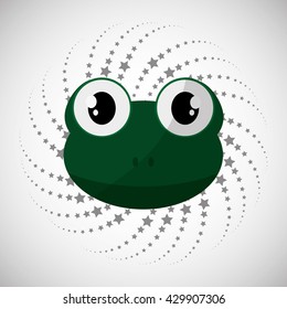 Animal design. cartoon icon. Isolated illustration , vector