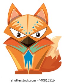 Animal design fox illustration