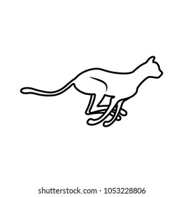 animal design logo template