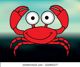 Animal design over blue background, vector illustration