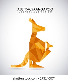 Animal design over gray background, vector illustration