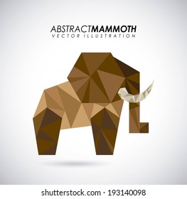 Animal design over gray background, vector illustration