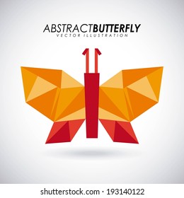 Animal design over gray background, vector illustration