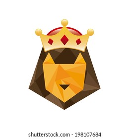 Animal design over gray background, vector illustration