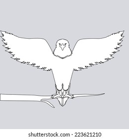 Animal design over gray background, vector illustration