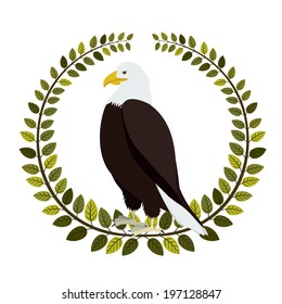 Animal design over white background, vector illustration