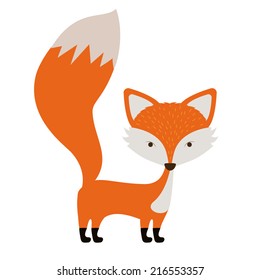 Animal design over white background, vector illustration