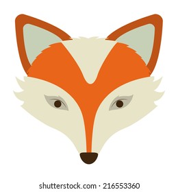 Animal design over white background, vector illustration