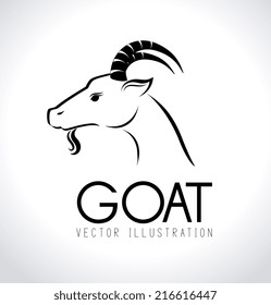 Animal design over white background, vector illustration
