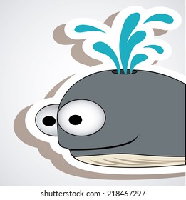 Animal design over white background, vector illustration