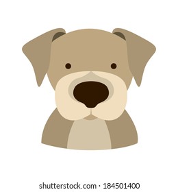 Animal design over white background,vector illustration