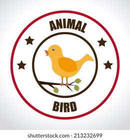 Animal design over white background,vector illustration