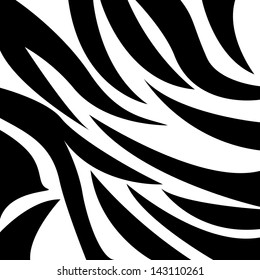 animal design over zebra skin background vector illustration