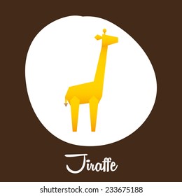 animal design , vector illustration