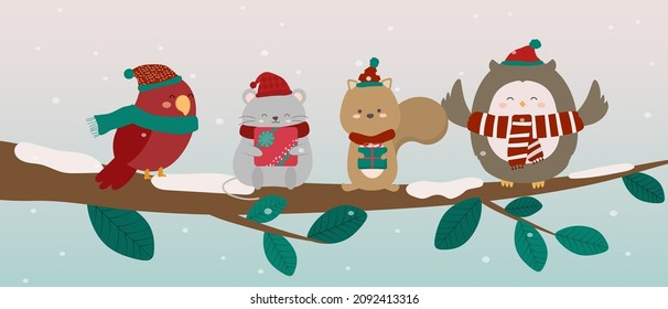 Tier in verschiedenen Aktivitäten Design Element für Einladungskarte, Party, Tierliebhaber, Neujahr, Weihnachten, Geburtstagsfeiern und Kinder-Partys. Design-Elemente für Web, Karten und Publikation