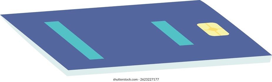 Documento animal para Ilustración vectorial de transporte