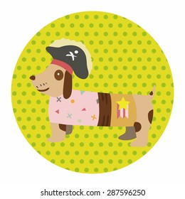animal dog cartoon theme elements