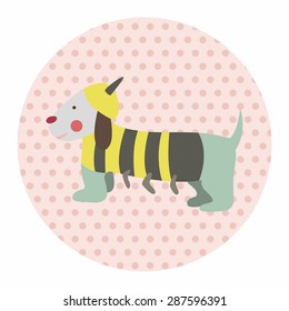 animal dog cartoon theme elements