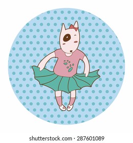 animal dog cartoon theme elements