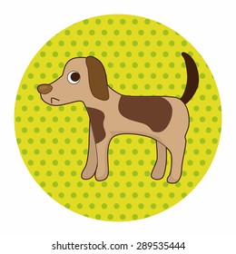 animal dog cartoon theme elements