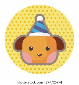 animal dog cartoon theme elements