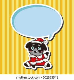 animal dog cartoon theme elements