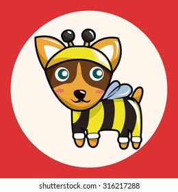 animal dog cartoon theme elements