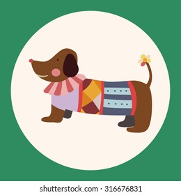 animal dog cartoon theme elements