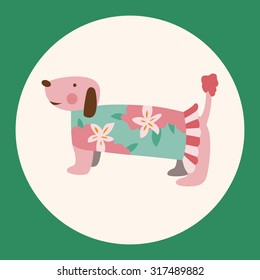 animal dog cartoon theme elements