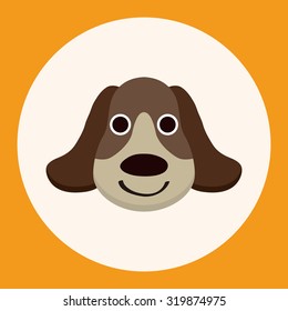 animal dog cartoon theme elements