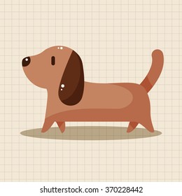 animal dog cartoon theme elements