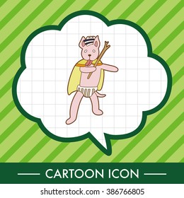 animal dog cartoon theme elements