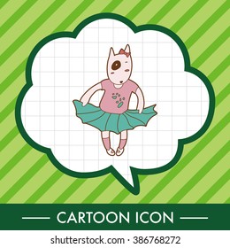 animal dog cartoon theme elements