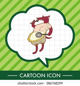 animal dog cartoon theme elements