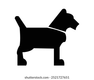 animal dog icon vector symbol 